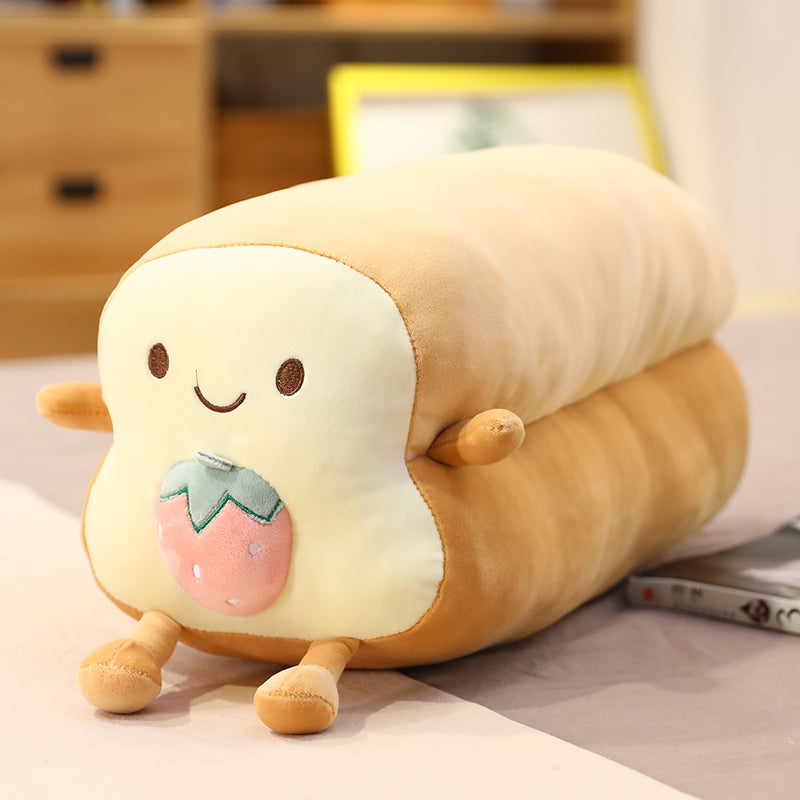 Kawaii Breadie Toastie Plushies - Loaf Edition Wakaii