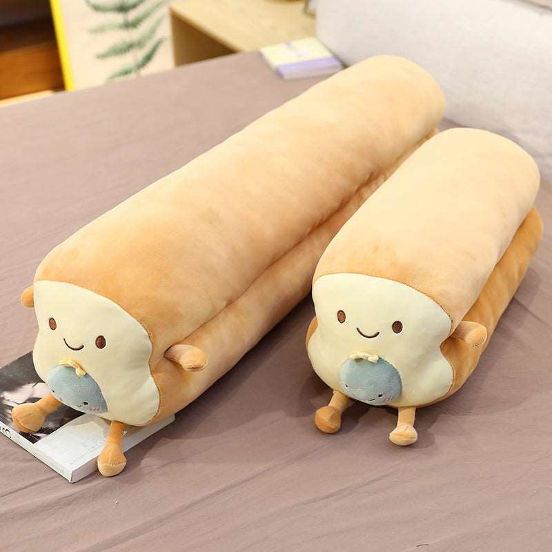 Kawaii Breadie Toastie Plushies - Loaf Edition Wakaii