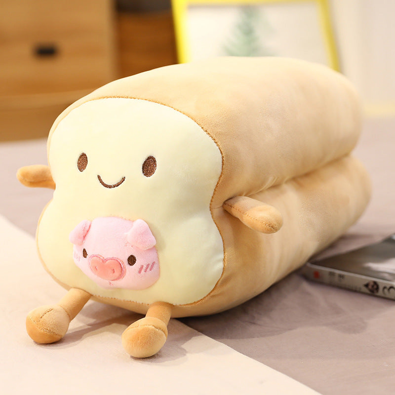 Kawaii Breadie Toastie Plushies - Loaf Edition Wakaii