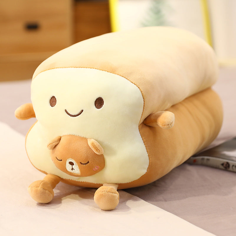 Kawaii Breadie Toastie Plushies - Loaf Edition Wakaii