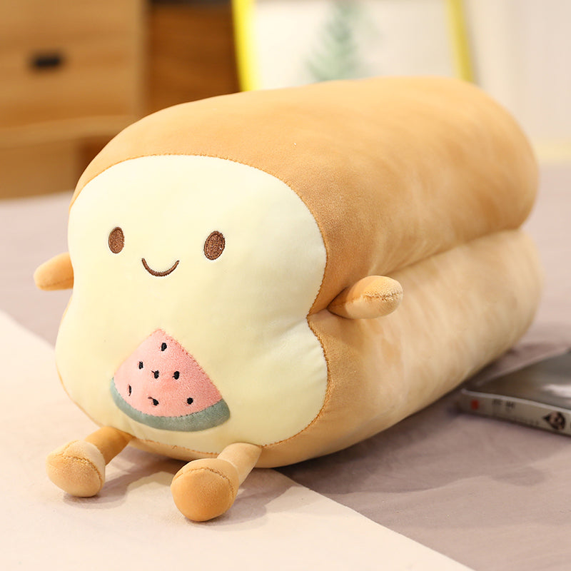 Kawaii Breadie Toastie Plushies - Loaf Edition Wakaii