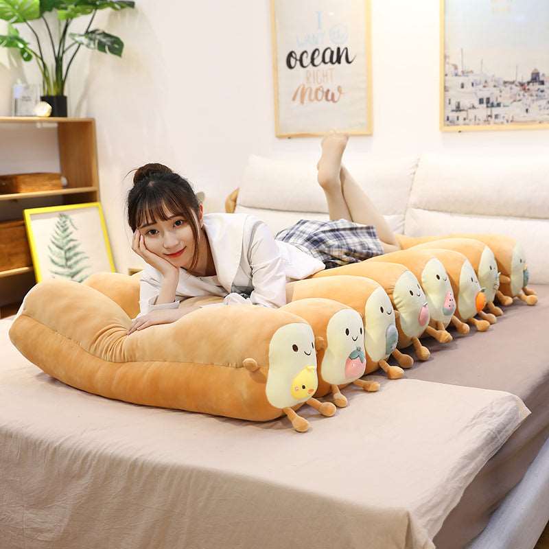 Kawaii Breadie Toastie Plushies - Loaf Edition Wakaii
