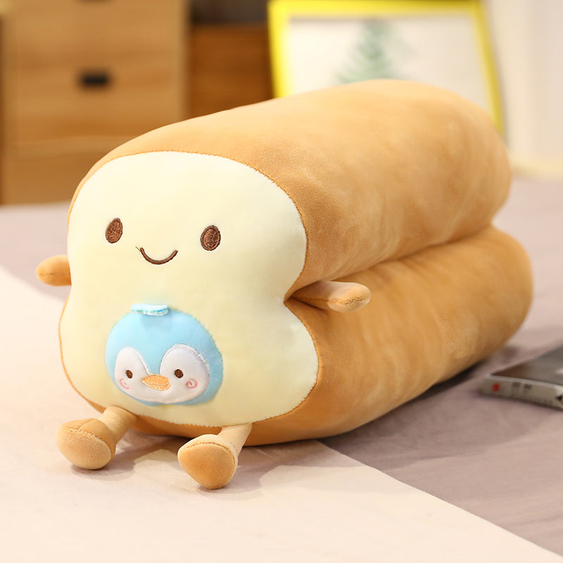 Kawaii Breadie Toastie Plushies - Loaf Edition Wakaii