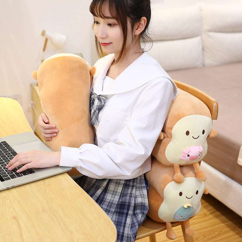 Kawaii Breadie Toastie Plushies - Loaf Edition Wakaii