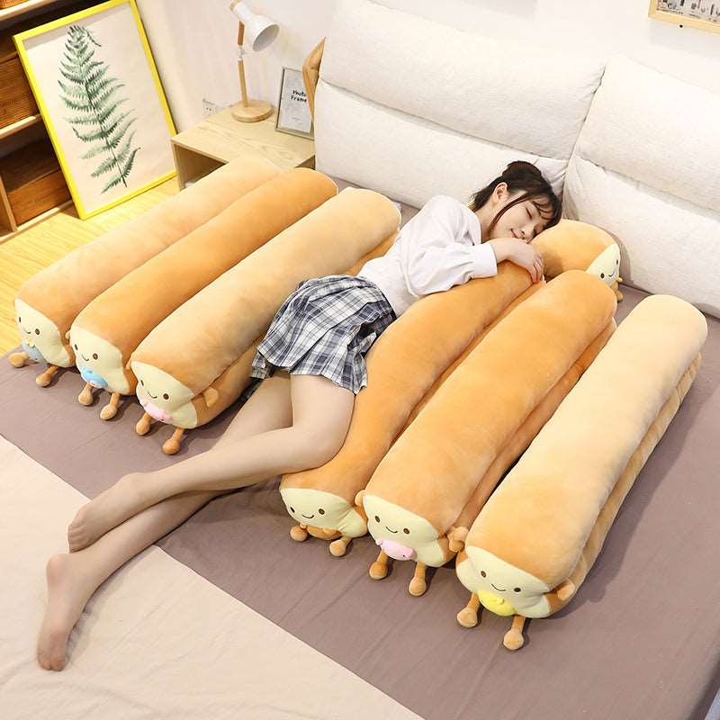 Kawaii Breadie Toastie Plushies - Loaf Edition Wakaii