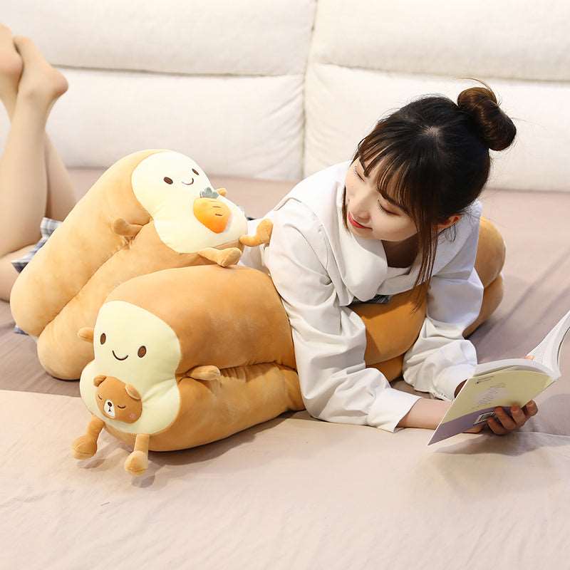 Kawaii Breadie Toastie Plushies - Loaf Edition Wakaii