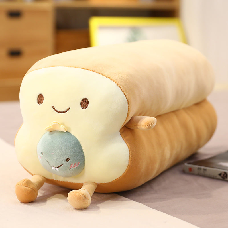 Kawaii Breadie Toastie Plushies - Loaf Edition Wakaii