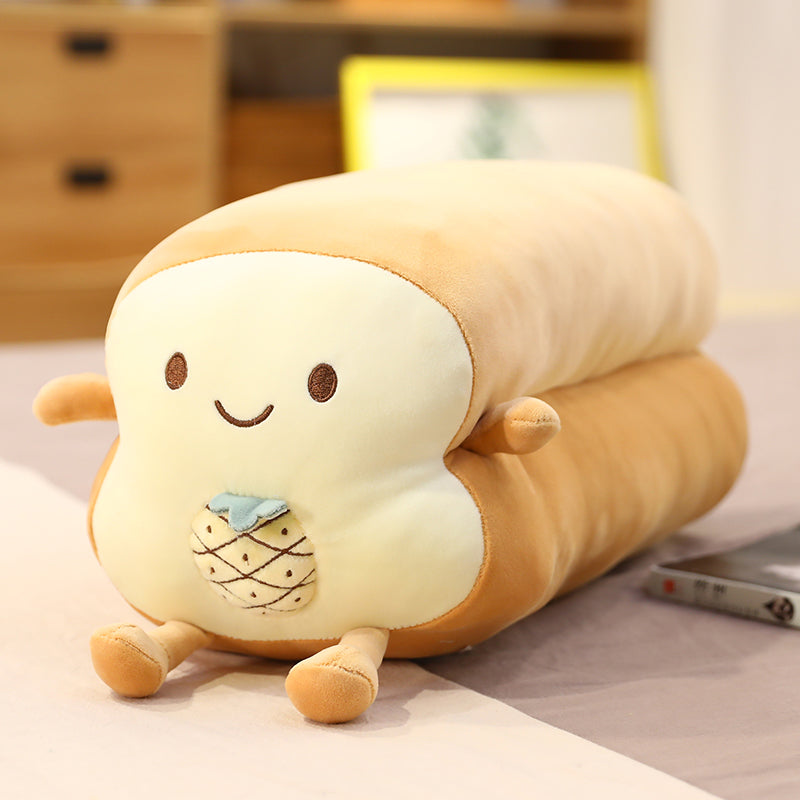 Kawaii Breadie Toastie Plushies - Loaf Edition Wakaii