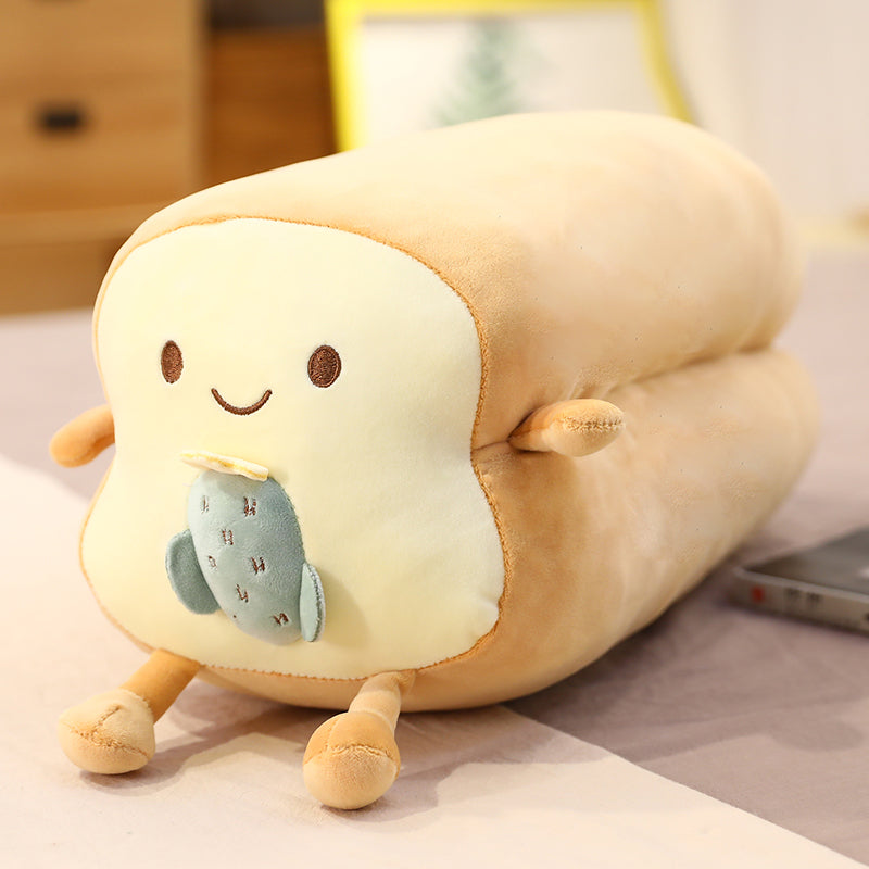 Kawaii Breadie Toastie Plushies - Loaf Edition Wakaii