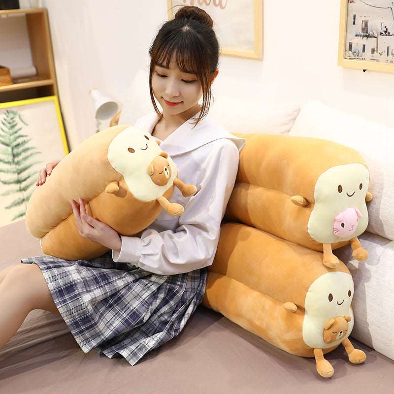 Kawaii Breadie Toastie Plushies - Loaf Edition Wakaii