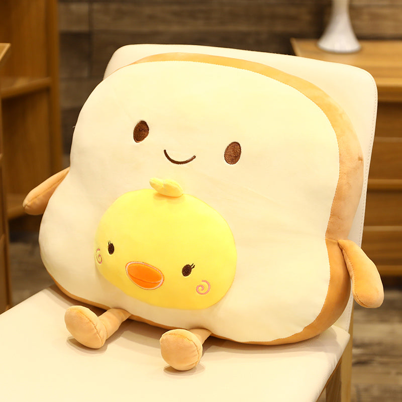 Kawaii Breadie Toastie Plushies - Slice Edition Wakaii