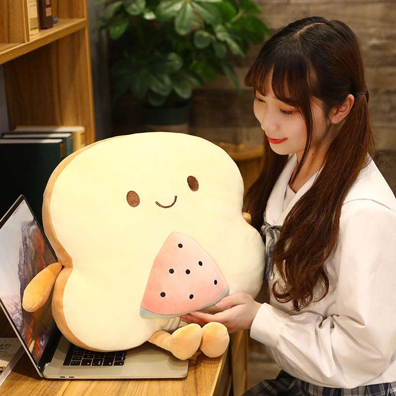 Kawaii Breadie Toastie Plushies - Slice Edition Wakaii