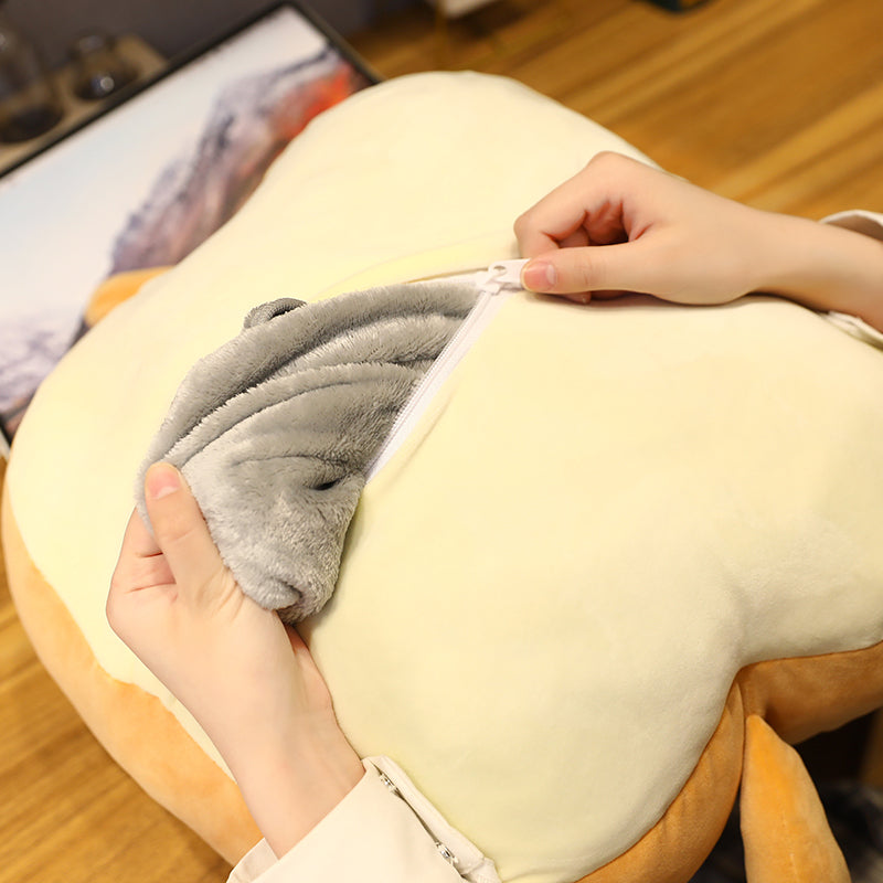 Kawaii Breadie Toastie Plushies - Slice Edition Wakaii