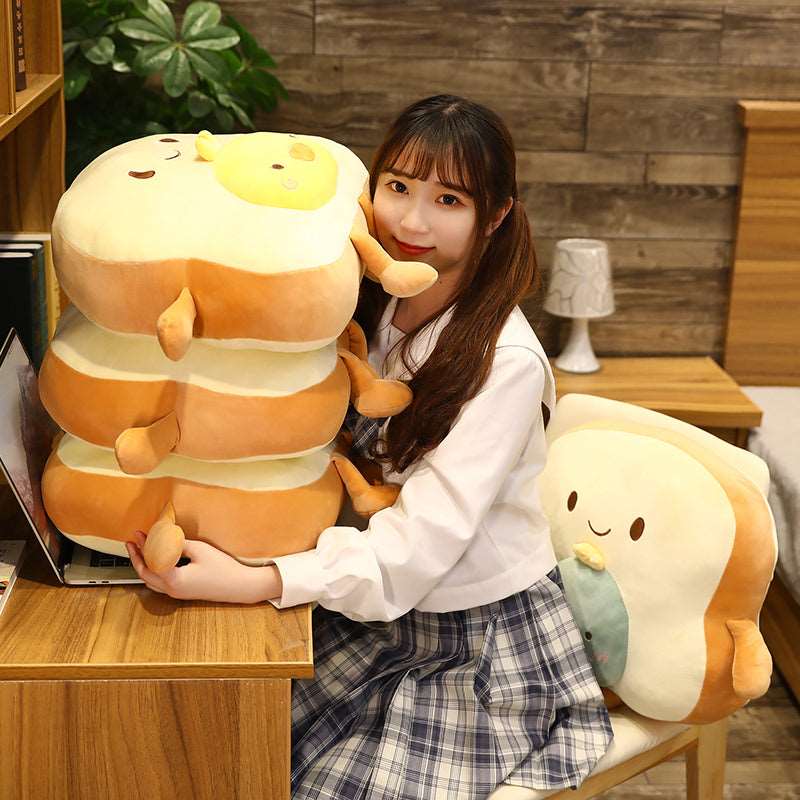 Kawaii Breadie Toastie Plushies - Slice Edition Wakaii