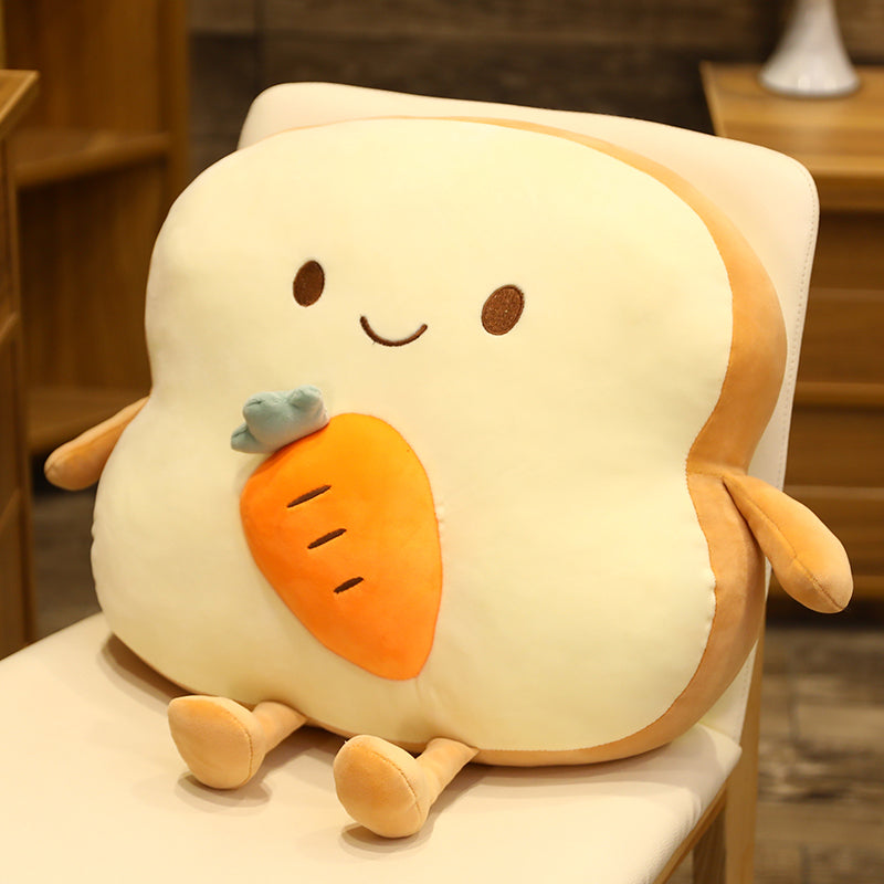 Kawaii Breadie Toastie Plushies - Slice Edition Wakaii
