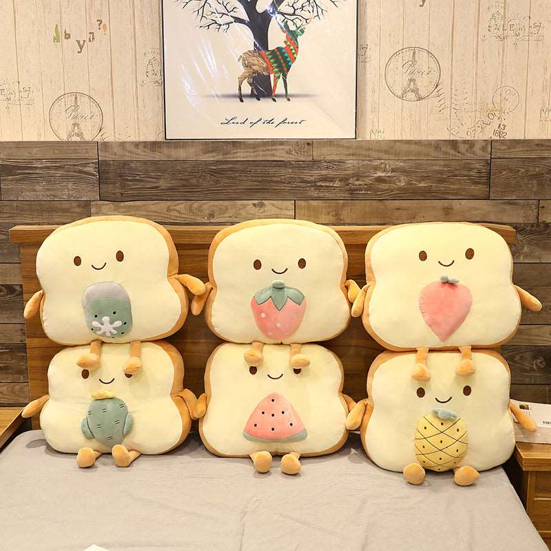 Kawaii Breadie Toastie Plushies - Slice Edition Wakaii