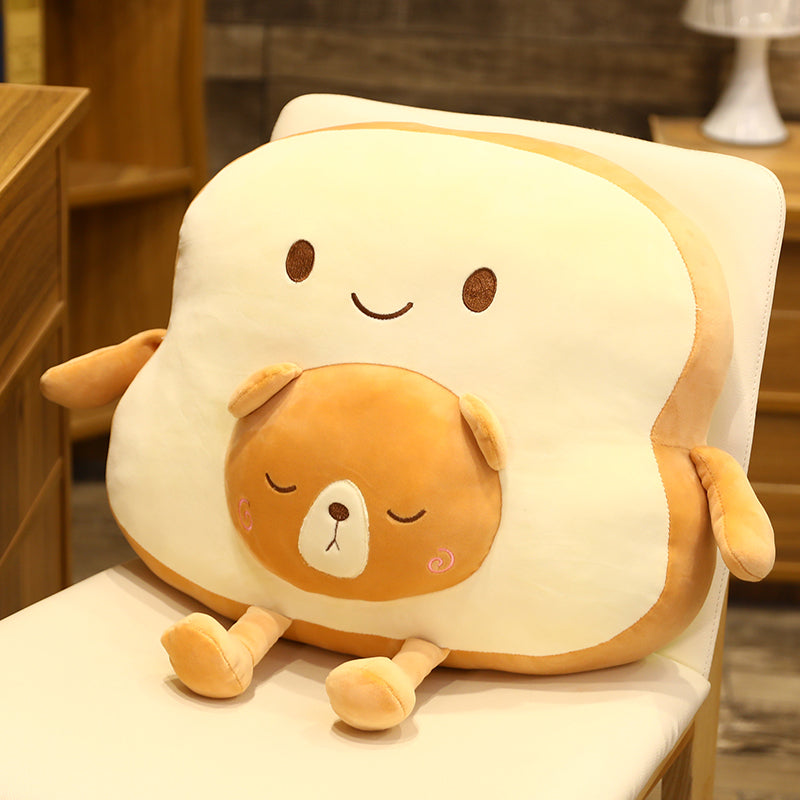 Kawaii Breadie Toastie Plushies - Slice Edition Wakaii