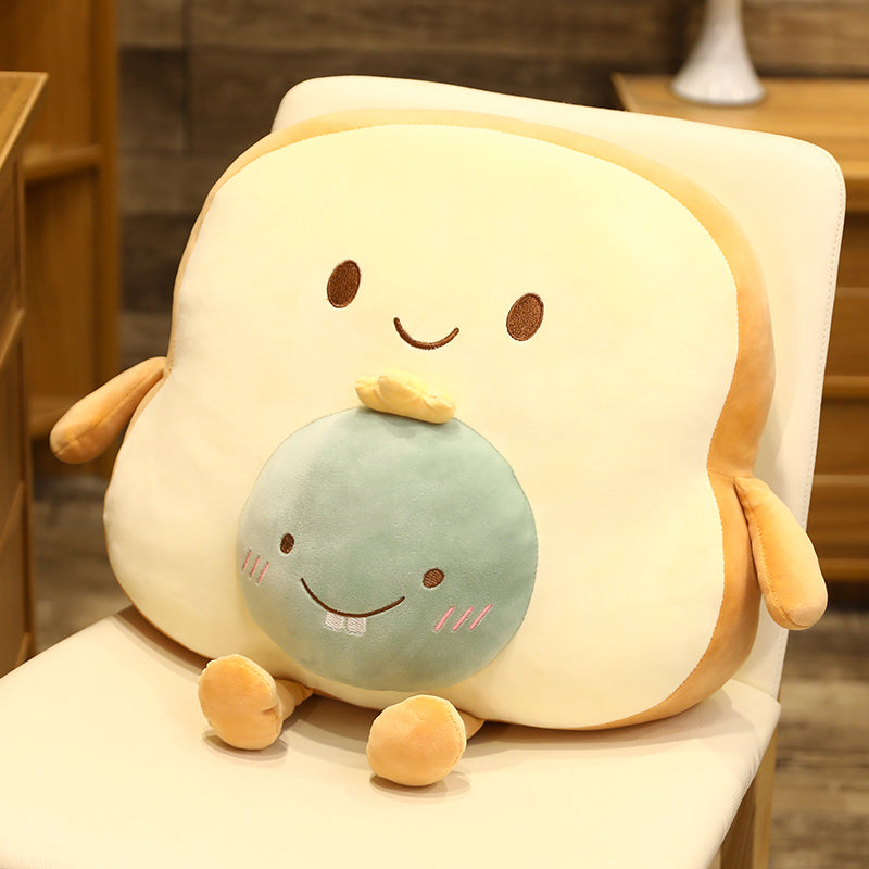 Kawaii Breadie Toastie Plushies - Slice Edition Wakaii