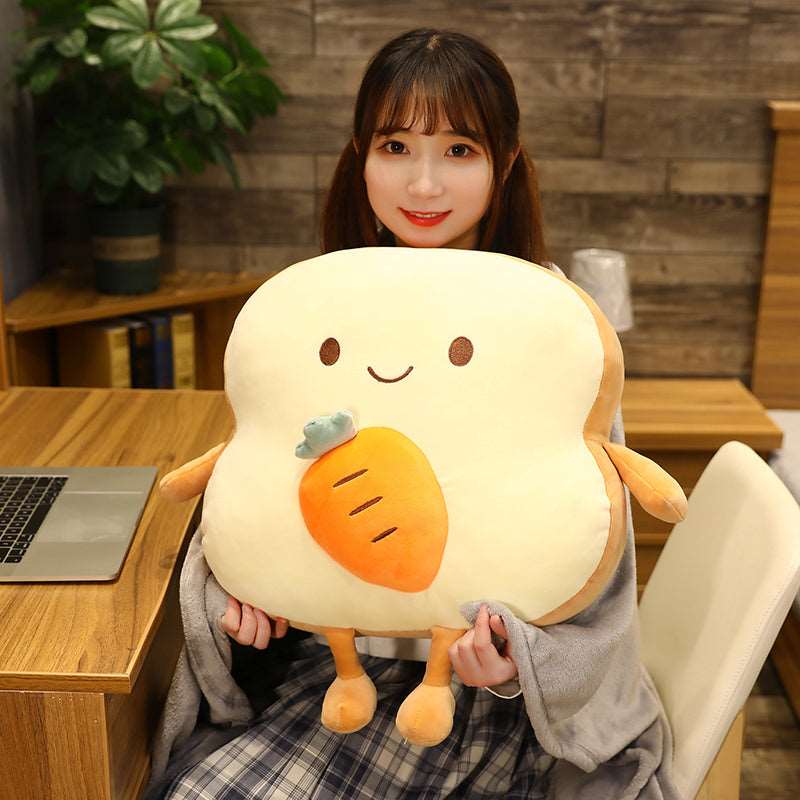 Kawaii Breadie Toastie Plushies - Slice Edition Wakaii