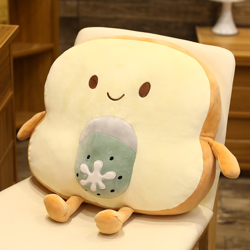 Kawaii Breadie Toastie Plushies - Slice Edition Wakaii