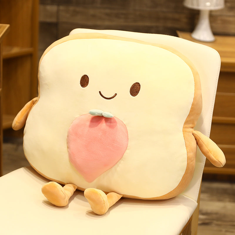Kawaii Breadie Toastie Plushies - Slice Edition Wakaii