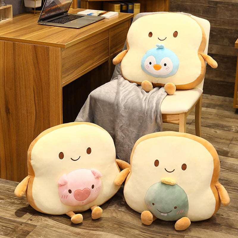 Kawaii Breadie Toastie Plushies - Slice Edition Wakaii