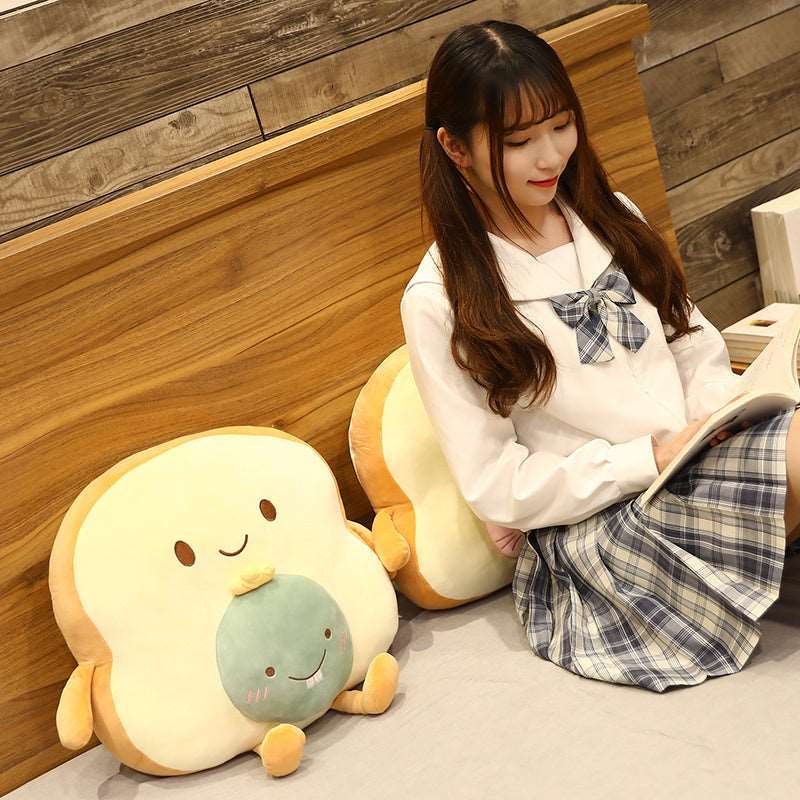 Kawaii Breadie Toastie Plushies - Slice Edition Wakaii