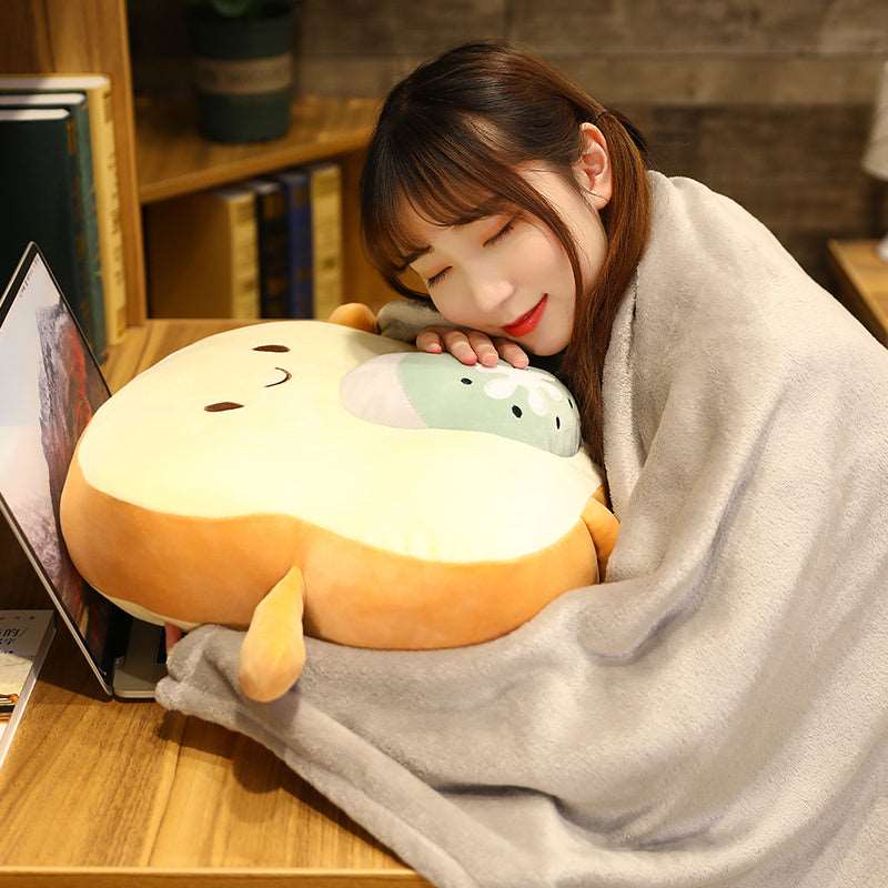 Kawaii Breadie Toastie Plushies - Slice Edition Wakaii
