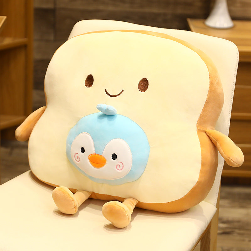 Kawaii Breadie Toastie Plushies - Slice Edition Wakaii