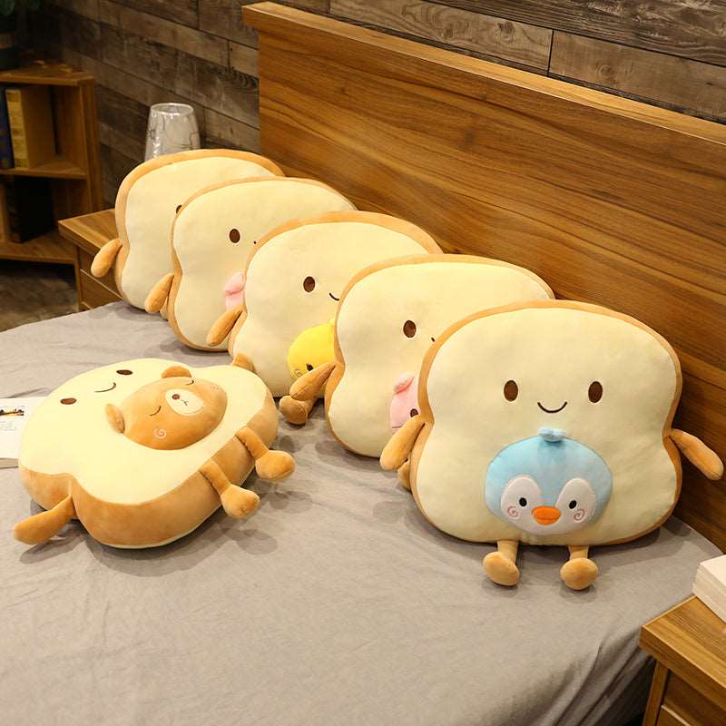 Kawaii Breadie Toastie Plushies - Slice Edition Wakaii