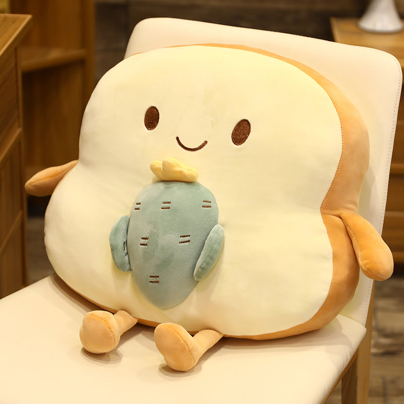 Kawaii Breadie Toastie Plushies - Slice Edition Wakaii