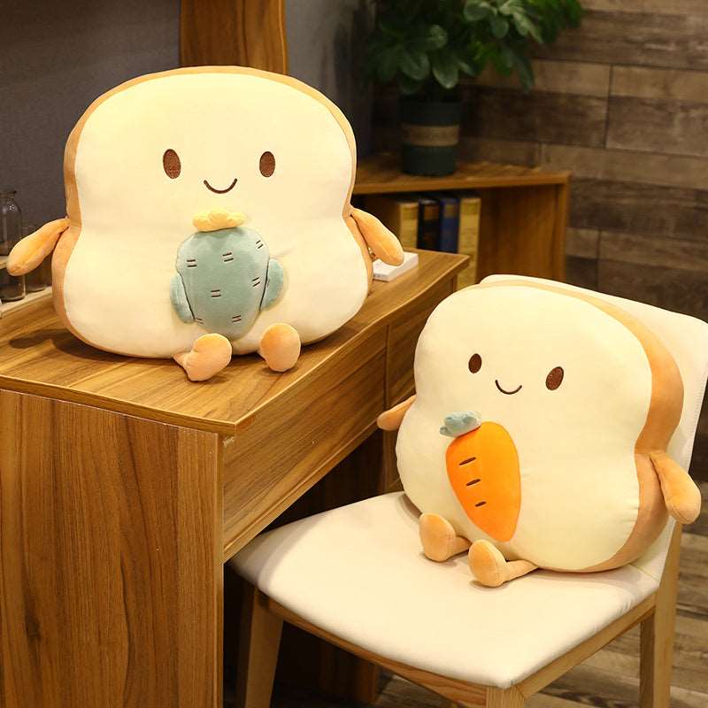 Kawaii Breadie Toastie Plushies - Slice Edition Wakaii