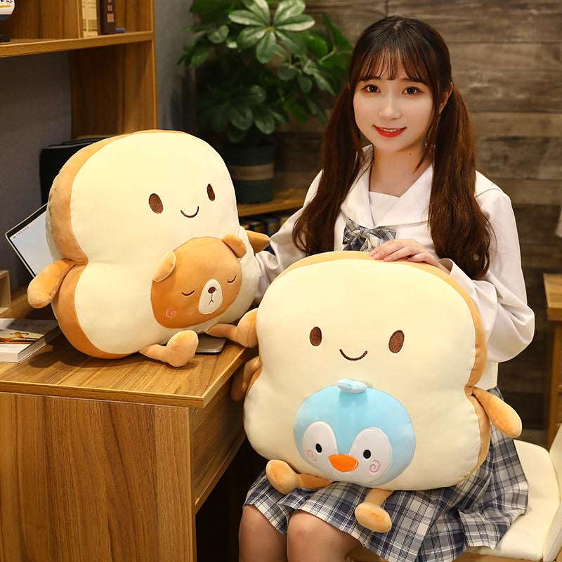 Kawaii Breadie Toastie Plushies - Slice Edition Wakaii