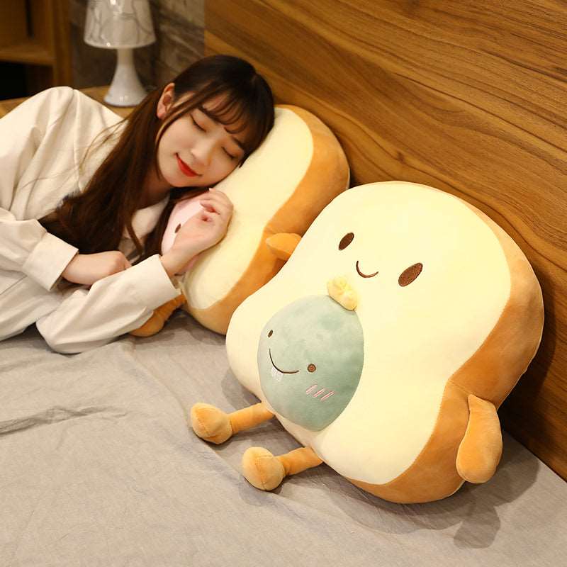 Kawaii Breadie Toastie Plushies - Slice Edition Wakaii