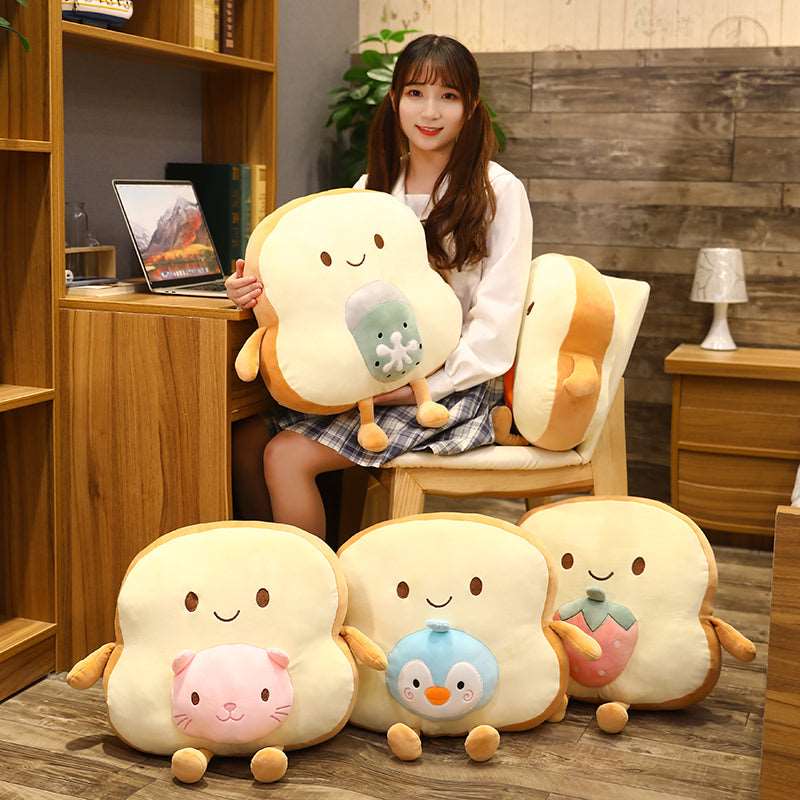 Kawaii Breadie Toastie Plushies - Slice Edition Wakaii