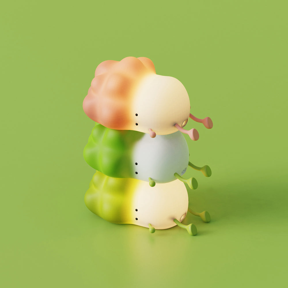 Kawaii Broccoli LED Night Lights Wakaii