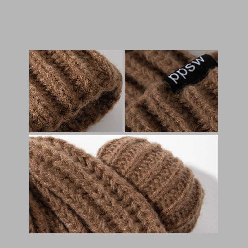 Kawaii Bunny Ears Knitted Hats Wakaii