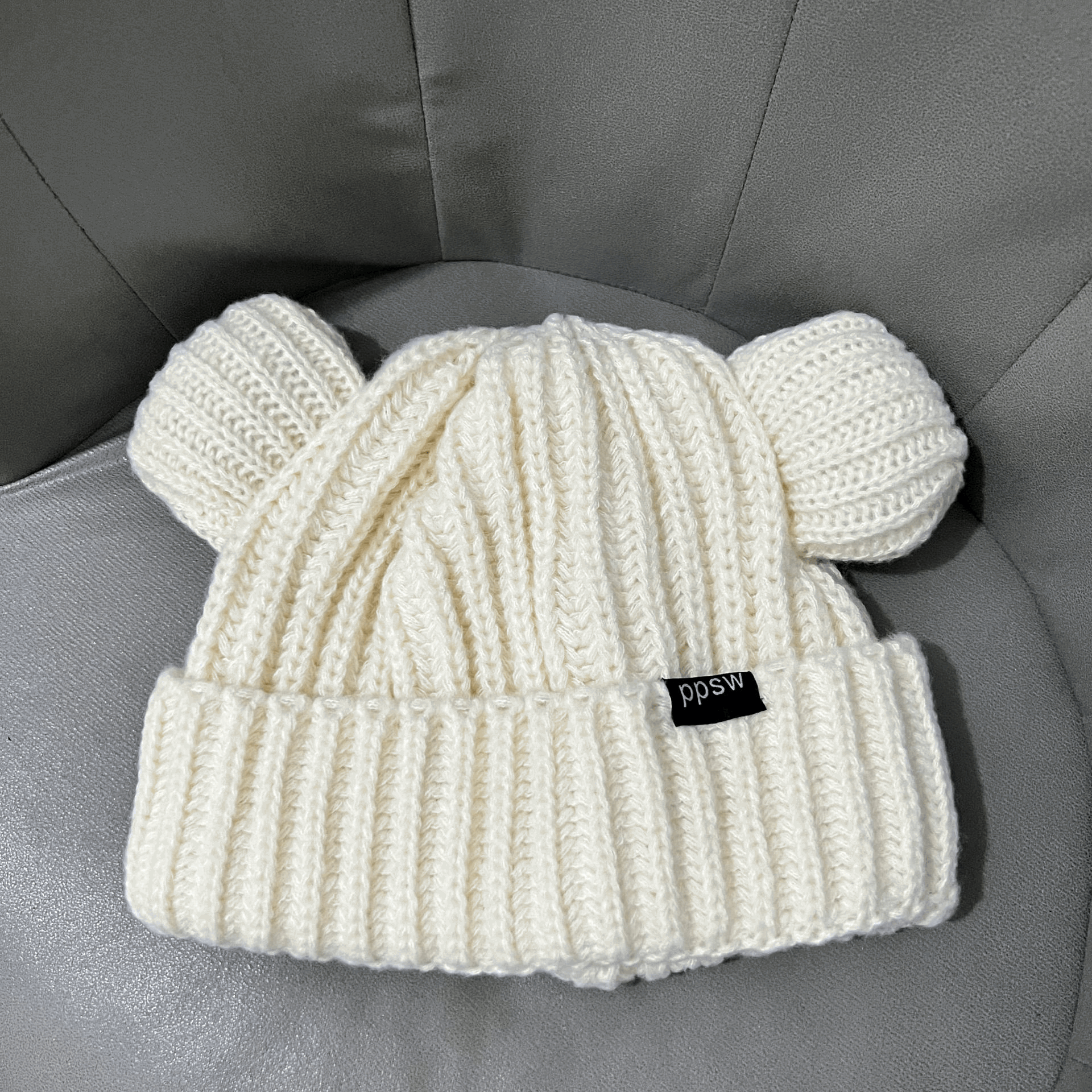 Kawaii Bunny Ears Knitted Hats Wakaii