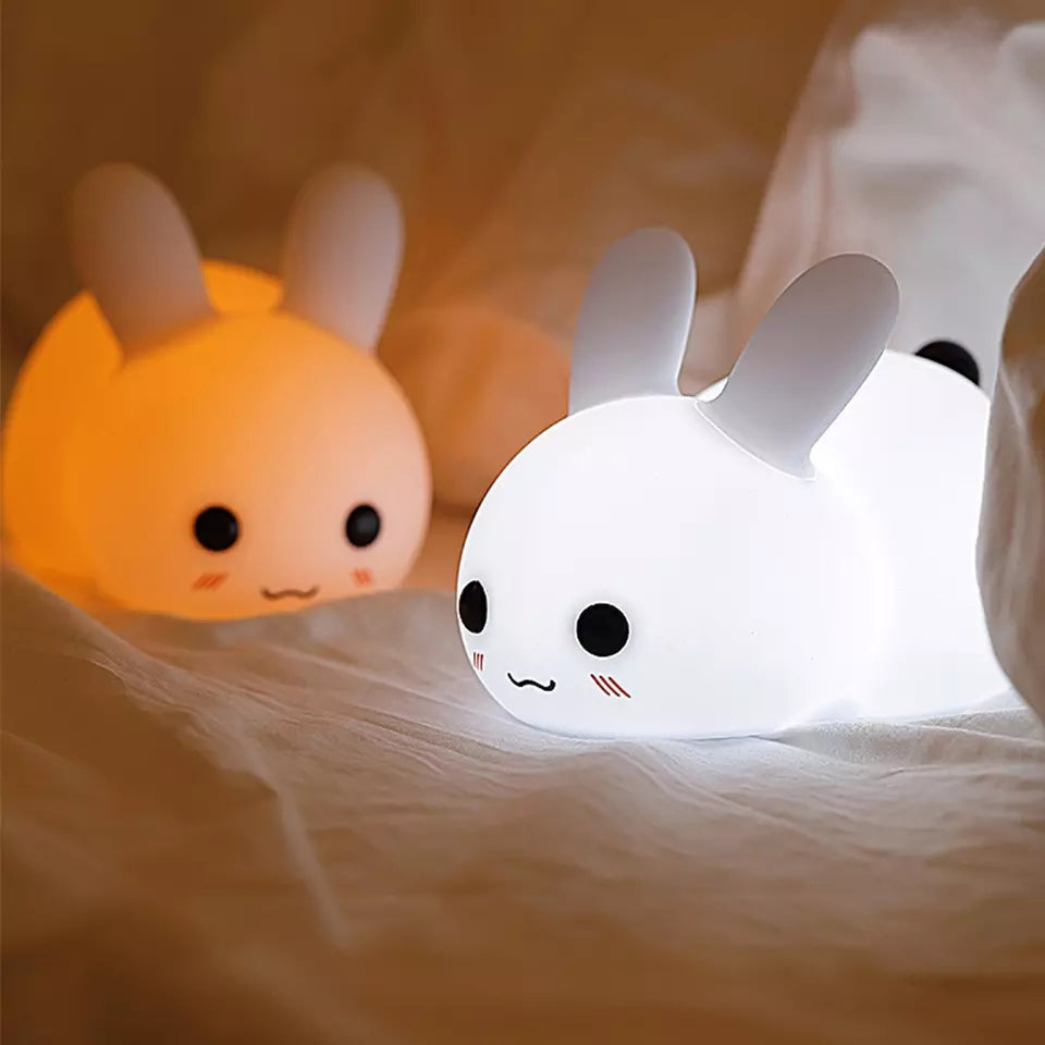 Kawaii Bunny LED Night Light Wakaii