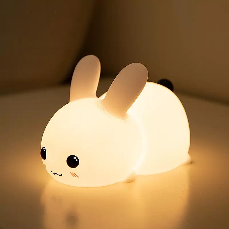 Kawaii Bunny LED Night Light Wakaii