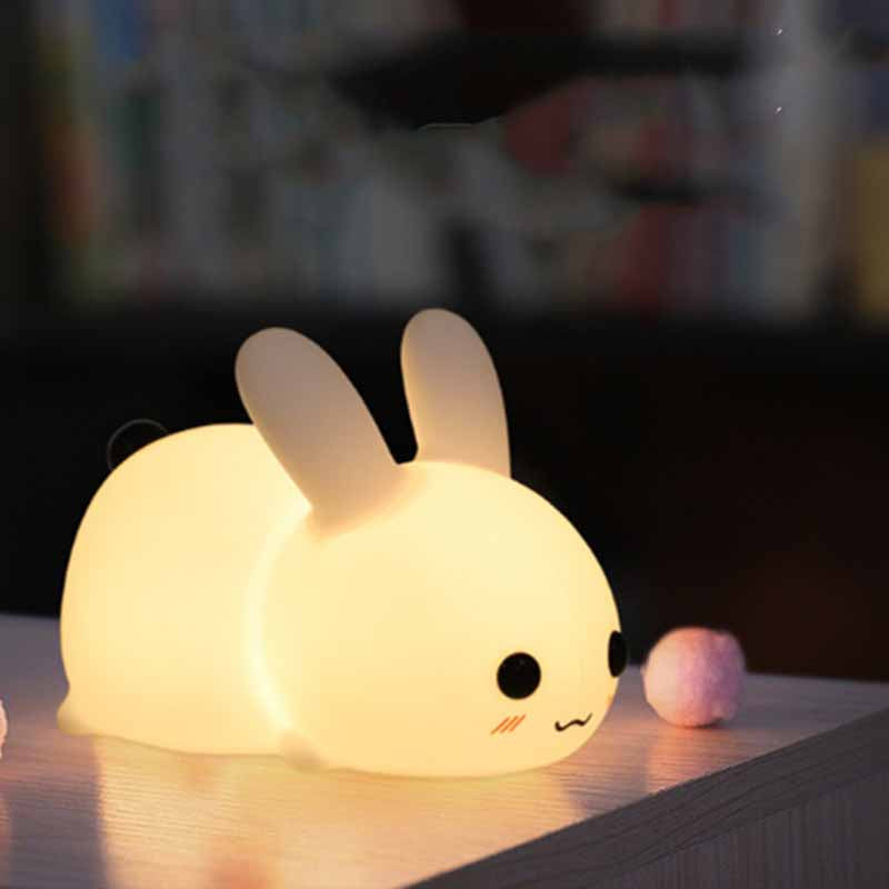 Kawaii Bunny LED Night Light Wakaii