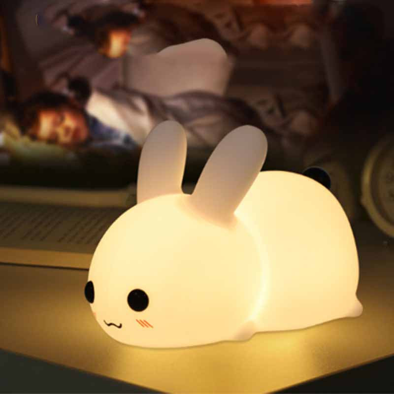 Kawaii Bunny LED Night Light Wakaii