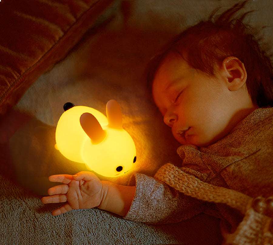 Kawaii Bunny LED Night Light Wakaii