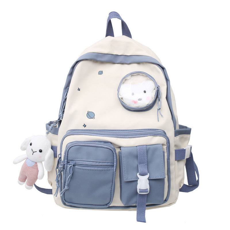 Kawaii Bunny Plushie Backpack Wakaii