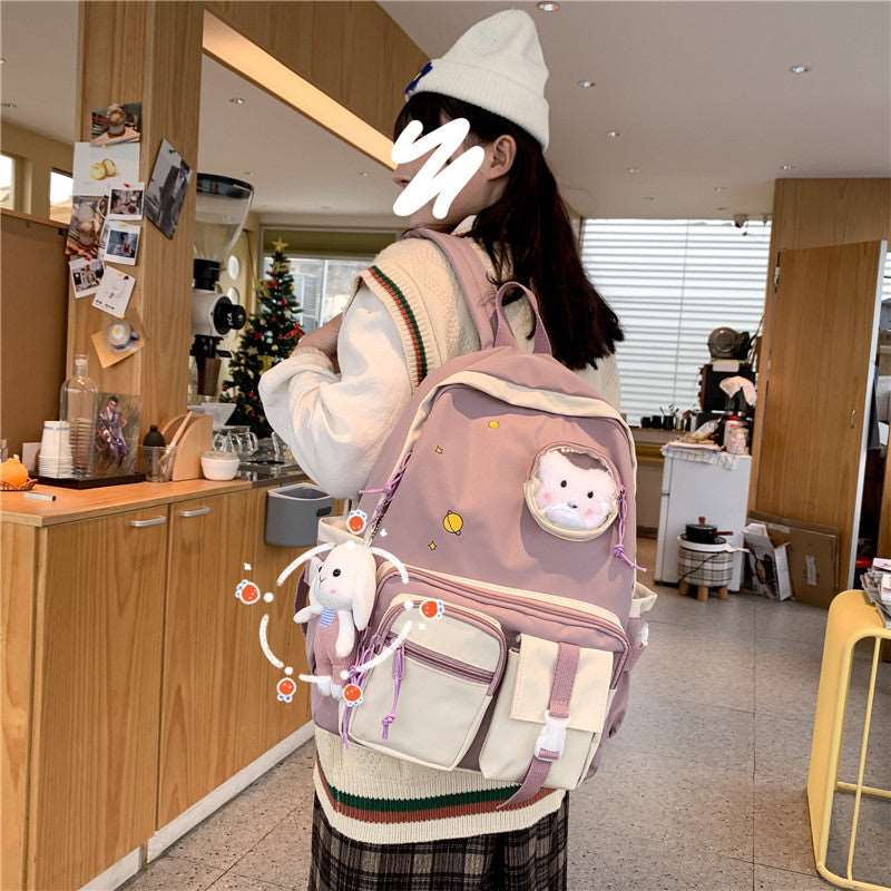 Kawaii Bunny Plushie Backpack