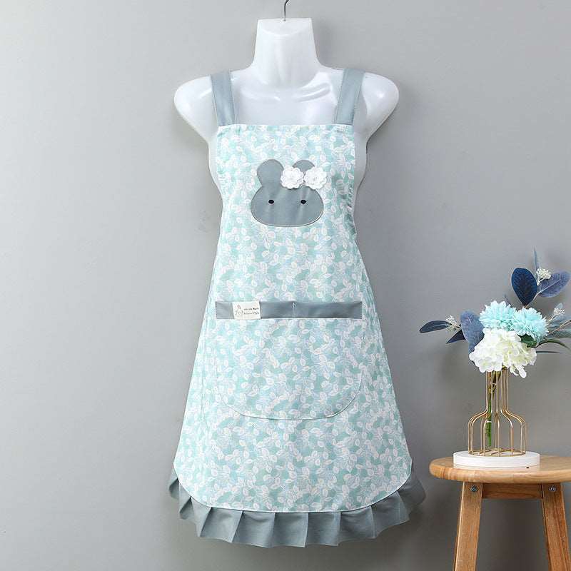 Kawaii Bunny Pocket Apron Wakaii