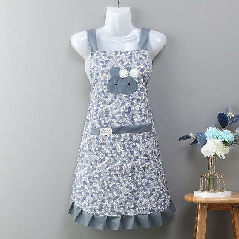 Kawaii Bunny Pocket Apron Wakaii