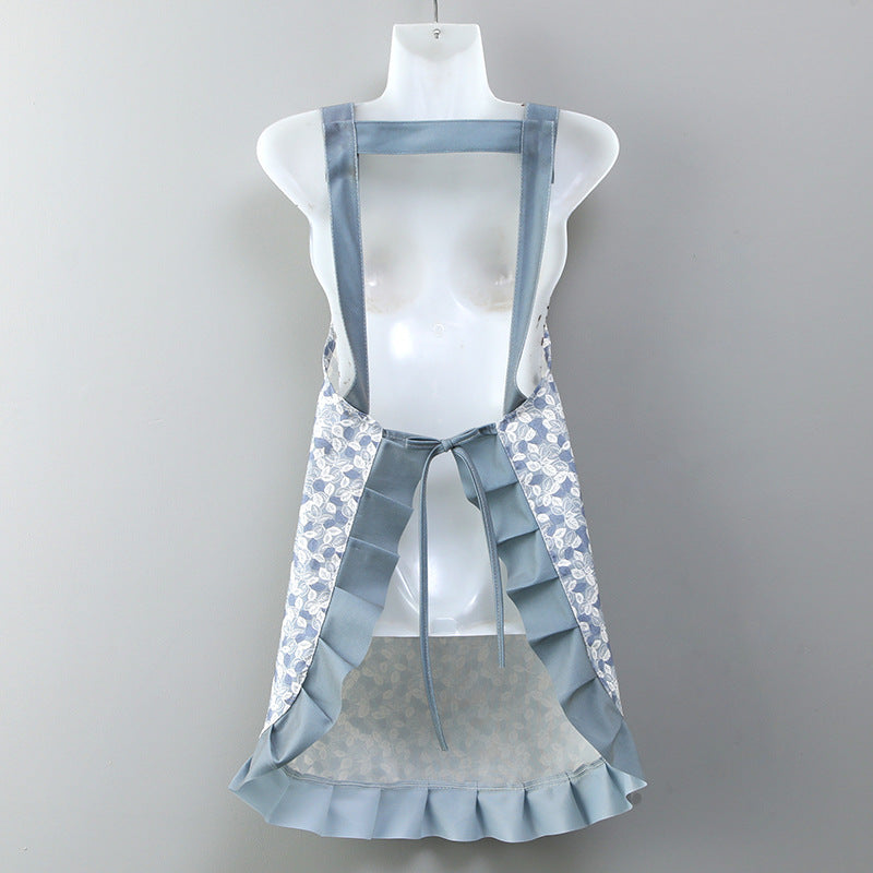 Kawaii Bunny Pocket Apron Wakaii
