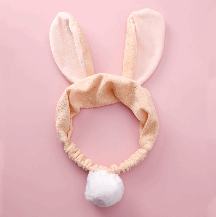Kawaii Bunny Tail Bandana Wakaii