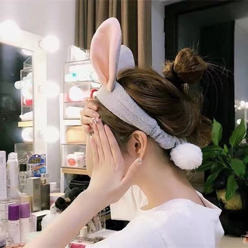 Kawaii Bunny Tail Bandana Wakaii